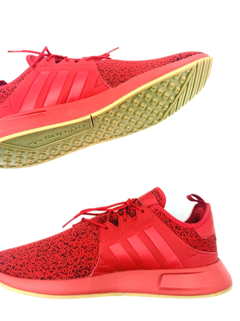 Adidas X_PLR sneaker in a tonal Scarlet colorway. Men’s size 11 Like New - Picture 5 of 14